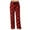 Red, variant on Jsaierl Women Lounge Pants Comfy Pajama Bottom with Pockets Stretch Plaid Sleepwear Drawstring Pj Bottoms Pants