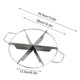 thumbnail image 2 of Divisor de pastel de acero inoxidable para 6 porciones, 2 of 5