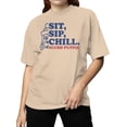 thumbnail image 2 of Officially Licensed Slush Puppie Chill Women's T-shirt, 2 of 3