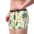 thumbnail image 3 of Wukai Seahorse Print Men’s Underwear Breathable Boxer Briefs,&nbsp;Moisture Wicking & Breathable-, 3 of 7