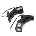 thumbnail image 3 of Lampes Indicatrices de Contour, Feu de Signalisation Latérale de Remorque, 4LED Lampes de Signalisation Latérales 3 Côtés pour Feu de Signalisation Latérale de Remorque, 3 of 8