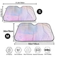 thumbnail image 2 of Goofa Rainbow Printed Car Windshield Sunshade,Foldable Reflective Sun Visor,UV Protection Heat Blocker Sunshade,Car Cooling Accessory-Small, 2 of 7