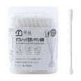 thumbnail image 1 of Double-Ended Cotton Swabs w/ Ear Spoon & Tip 100pcs Multipurpose Cleaner, 1 of 8