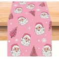 thumbnail image 1 of Linen table mat small tablecloth  table mat  table runner new Christmas decoration creative printing dining table, 1 of 7