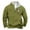 Army Green, variant on successthop Plus Size Sweatshirts with Pockets Men Quarter Zip Long Sleeve Sweaters Pullover Top Vintage Streetwear