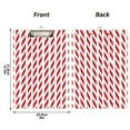 thumbnail image 3 of ALAZA Plastic Clipboard A4 Letter Size Decorative Clipboards for Students Women Men 9" x 12.5" Christmas Red Pattern, 3 of 6