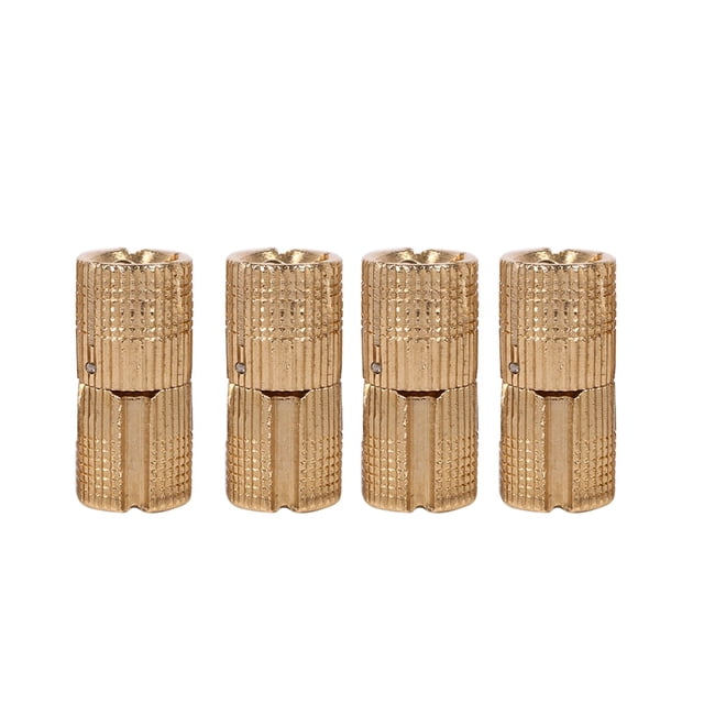Charnière Dissimulée, 4pcs/pack Porte d'Armoire en Cuivre Charnière Dissimulée Charnière Invisible Testée Professionnellement