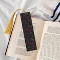 thumbnail image 4 of Kdxio Butterfly Print Metal Tassel Bookmarks,Perfect Gift for Art Lovers and Bookworms Metal Bookmarks for Women, 4 of 8