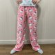 thumbnail image 1 of Pijama de franela de Hello Kitty para mujer, pantalones cálidos de lana con dibujos animados, informales, a la moda, para otoño e invierno, 2024, 1 of 4