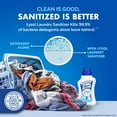 thumbnail image 3 of Lysol Disinfectant Laundry Sanitizer & Scent AIS1&nbsp;Booster, Laundry Detergent Color Safe Bleach Alternative, Laundry Odor Eliminator, Kills Bacteria & Viruses, Crisp Linen Scent, 41 Fl Oz Liquid, 3 of 5