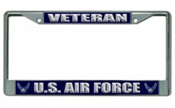 Glossy Black License Plate Frame MY HEART BELONGS TO A PLUMBER Auto Accessory