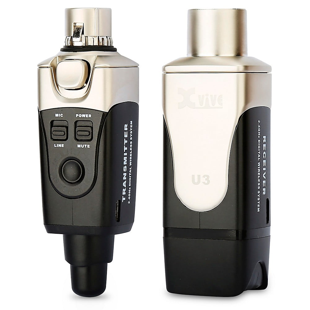 XVive U3 Microphone Wireless System