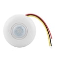 thumbnail image 2 of Interruptor de sensor de movimiento infrarrojo Zhivalor AC85-265V Blanco, 2 of 8