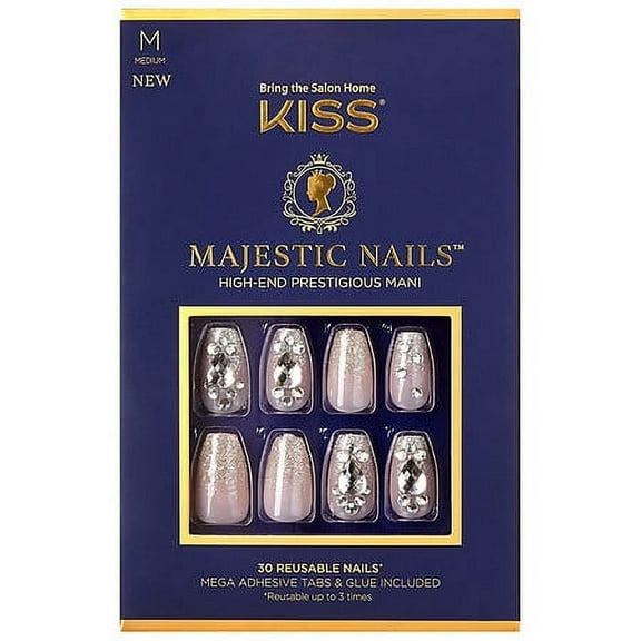 KISS Majestic Nails High-End Manicure