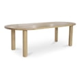 thumbnail image 2 of Moe's Home Collection MILO Wood Dining Table Natural Color, 2 of 5