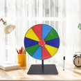 thumbnail image 6 of Tabletop Prize Turntable Erasable Fortune Wheel Wheel Prize Spinnings Game, 6 of 12