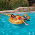 thumbnail image 6 of Jurassic World Raptor Velociraptor Pool Float, 36 Inch, 6 of 7