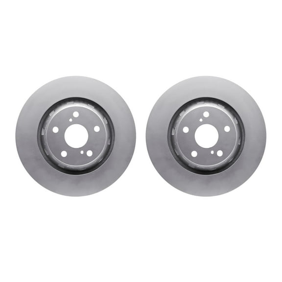Dynamic Friction Company Front Geospec Brake Rotors 4002-76024