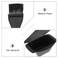 thumbnail image 3 of USHOBE salon hair dye Highlighting Board Plastic for Separating Hair 1 Set, 3 of 7