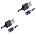 thumbnail image 2 of Injueey Cable Micro USB tipo C para para Android 1M de carga rápida Cable USB Cable de teléfono móvil Type2 NO2, 2 of 5