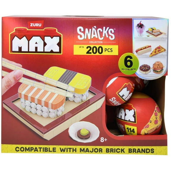 1 Piece Zuru Max Snack in Capsule in PDQ - Series 1, Only 1 Count