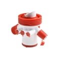 thumbnail image 3 of Kitchen Drain Pipe Pre-filter Drainage Pipe Sink Dishwasher Water Purifier Multi-function Connector Integrated Six-way, 3 of 9