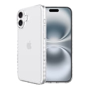onn Protective Gel Phone Case for iPhone 16 Plus - Clear