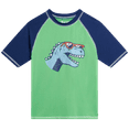thumbnail image 7 of iXtreme Boys Rash Guard Set - 2 Piece UPF50+ Quick Dry Short Sleeve Swim Shirt & Swim Trunks for Boys, 7 of 7
