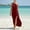 c01Red, variant on Halter Dresses for Women Summer Elegant Solid Color Sleeveless Maxi Dress, Flowy Ruched Side Slit Swing Beach Vacation Dress Green XL