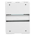 thumbnail image 3 of Consumer Circuit Breaker Box, 4-6 Ways Distribution  Box Plastic Transparent Window Consumer Unit  Mount for Home Hotel 7x5.3x2.9in White + Blue, 3 of 8