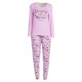 thumbnail image 5 of Secret Treasures Women's and Women's Plus Halloween Pajama Set, 2-Piece, 5 of 5