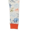 thumbnail image 2 of Wonder Nation Toddler Top and Long Pants Snug Fit Cotton Pajama Set, 2-Piece, Sizes 12M-5T, 2 of 3