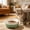 Green, variant on Mrrzels White Ceramic High Foot Double Pet Bowls, 5.1" x 5.1" Food Safe Non-Skid Twin Cat Feeder, Spine Protection Wide Mouth Easy Wash Set, Safe for Pet Families Home Apartment Daily Use