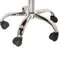 thumbnail image 2 of Hillsdale Nora Tabouret de Bureau Réglable Sans Dossier avec Roulettes, Velours Crème, 2 of 9