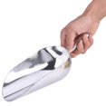 thumbnail image 4 of Cuchara de metal, Gran Capacidad, Cuchara para Frijoles Helados, Harina, Dulces, Aleación de Aluminio, Cómodo, Tamamo Compacto, Fácil de Usar, Para Uso en Fiestas en Casa, 4 of 7