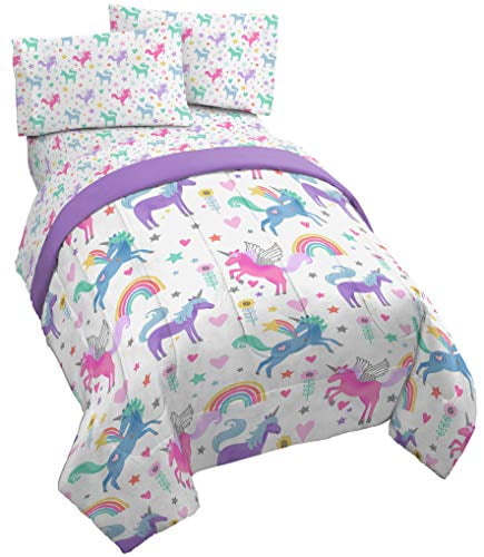 Boys/Girls Novelty Single/Double Duvet Cover Bed Set Unicorns Emoji Poo Designs 