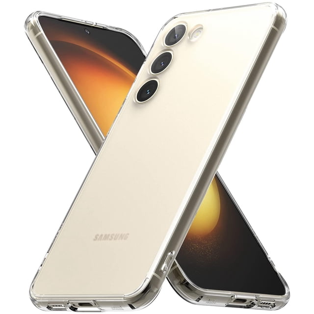 Funda Ringke Fusion Mate Translúcido Antihuellas para Samsung Galaxy S23 5G