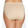thumbnail image 2 of Vanity Fair Womens No Pinch No Show Hi-Cut Seamless Brief Style-13171, 2 of 2