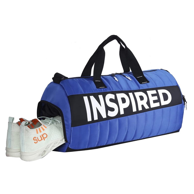 Gear Men/Women Uno 29 L Water Resistant Polyester Travel Duffle Bag/Gym Bag/Sports Duffle - Blue