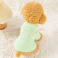 thumbnail image 2 of Comfortable Pet Sweater Cozy Pet Sweater Easy On/off Design Comfortable Fit Round Neck Solid Color Lightweight, 2 of 8