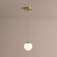 thumbnail image 2 of 6 Inch 120V 5.1W 1 Led Pendant-Oiled Bronze Finish-3000 Color Temperature Oxygen Lighting 3-670-22, 2 of 5