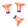 thumbnail image 3 of Enakshi 3x Windproof Badminton Shuttlecock , Lightweight For All Levels Players | Orange , Pack Of 3, 3 of 5