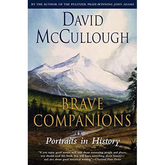 Pre-Owned Brave Companions: Portraits in History (Paperback) 0671792768 9780671792763