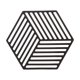 thumbnail image 1 of Alfombrilla aislante hexagonal para vajilla, con aislamiento térmico, ideal para la cocina, comidas, fiestas y exteriores., 1 of 7