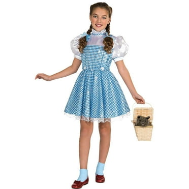 The Wizard of Oz Dorothy Sequin Costume for Toddlers by Rubies, Girls 2T-4T