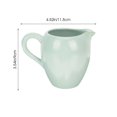 thumbnail image 2 of Ceramic Milk Pitcher Creamer Pitcher Coffee Syrup Pitcher Coffee Milk Kettle Coffee Pitcher, 2 of 3
