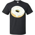 thumbnail image 3 of Inktastic White Donut with Sprinkles T-Shirt, 3 of 5