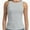 Blue, variant on Women's Ribbed Tank Top - Sleeveless Crew Neck Summer Shirt, Casual Basic Strap Top