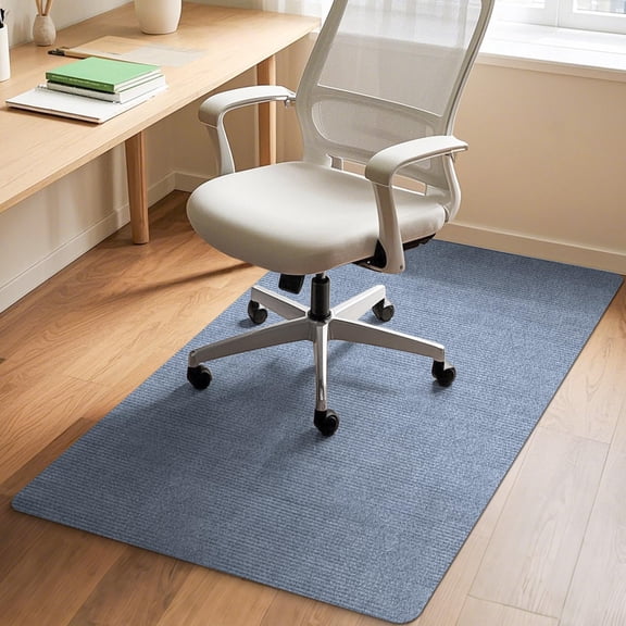 Heavy Duty Non-Slip Office Chair Mat, Anti-Scratch Floor Protector for Hardwood Tile Floors