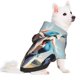 thumbnail image 2 of Fotbe Colorful Cow Pasture Sudadera con Estampado para Perros Pequeños – Suéter con Capucha para Mascotas, Tela Suave de Forro Polar con Bolsillo-Small, 2 of 7